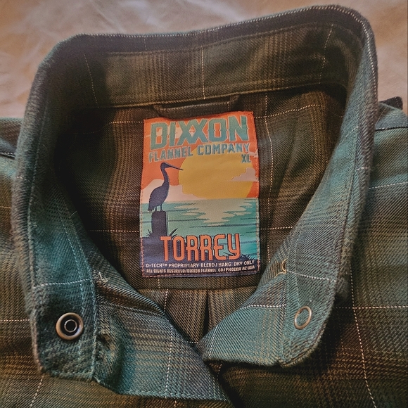 DIXXON Tops - Women's XL Dixxon Flanney "Torrey"